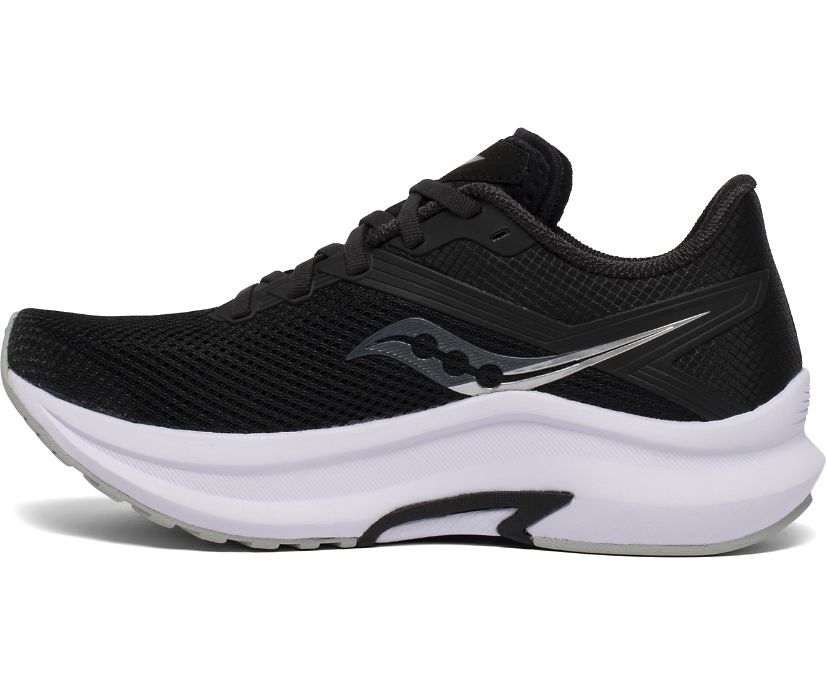 Saucony Axon Women's Running Shoes Black / White | Canada 084YXFU